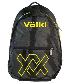ZEBRA TEAM BACKPACK (Black/Neon Yellow)